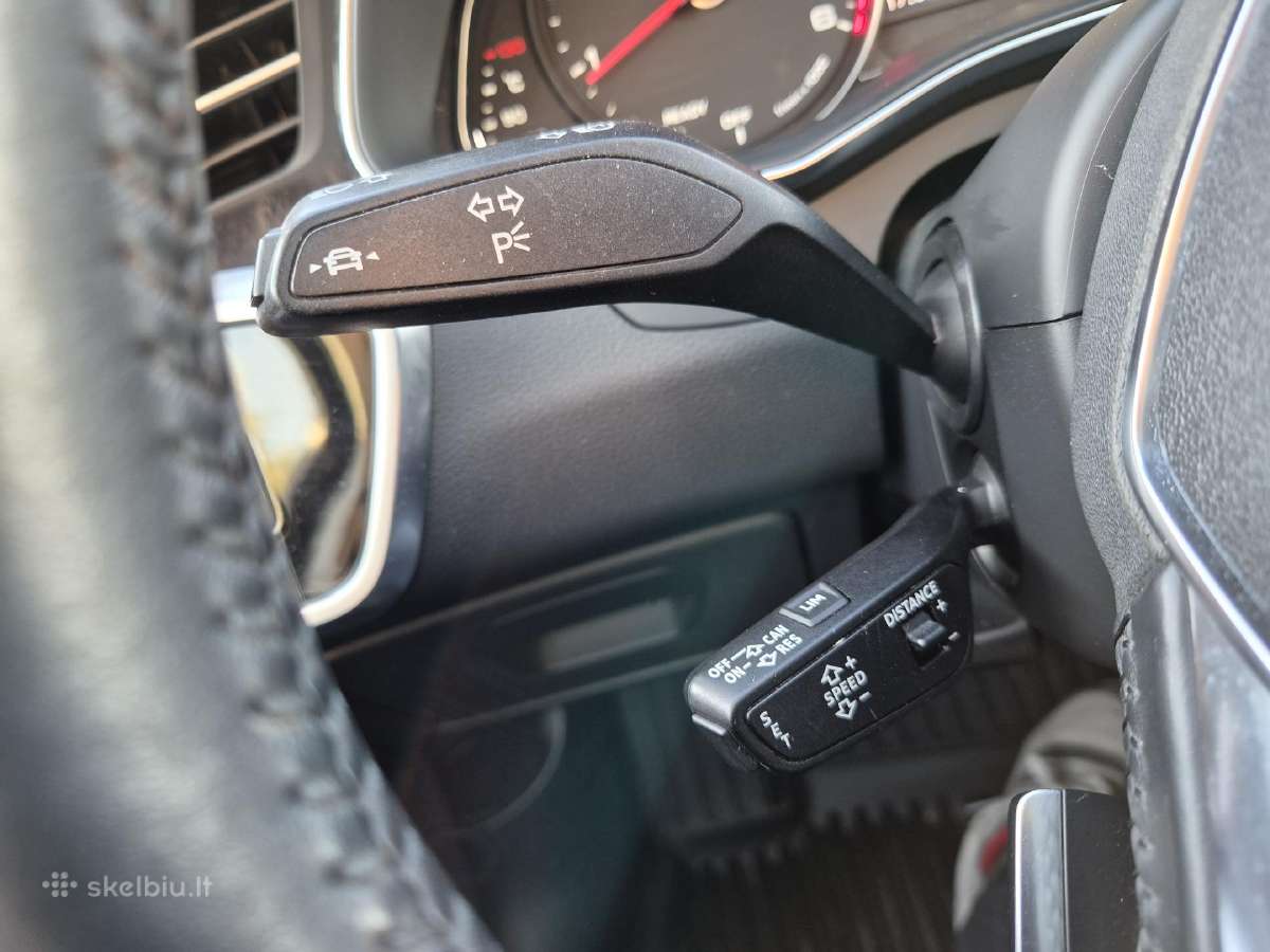 Audi A6 Avant - nuotraukos Nr. 15