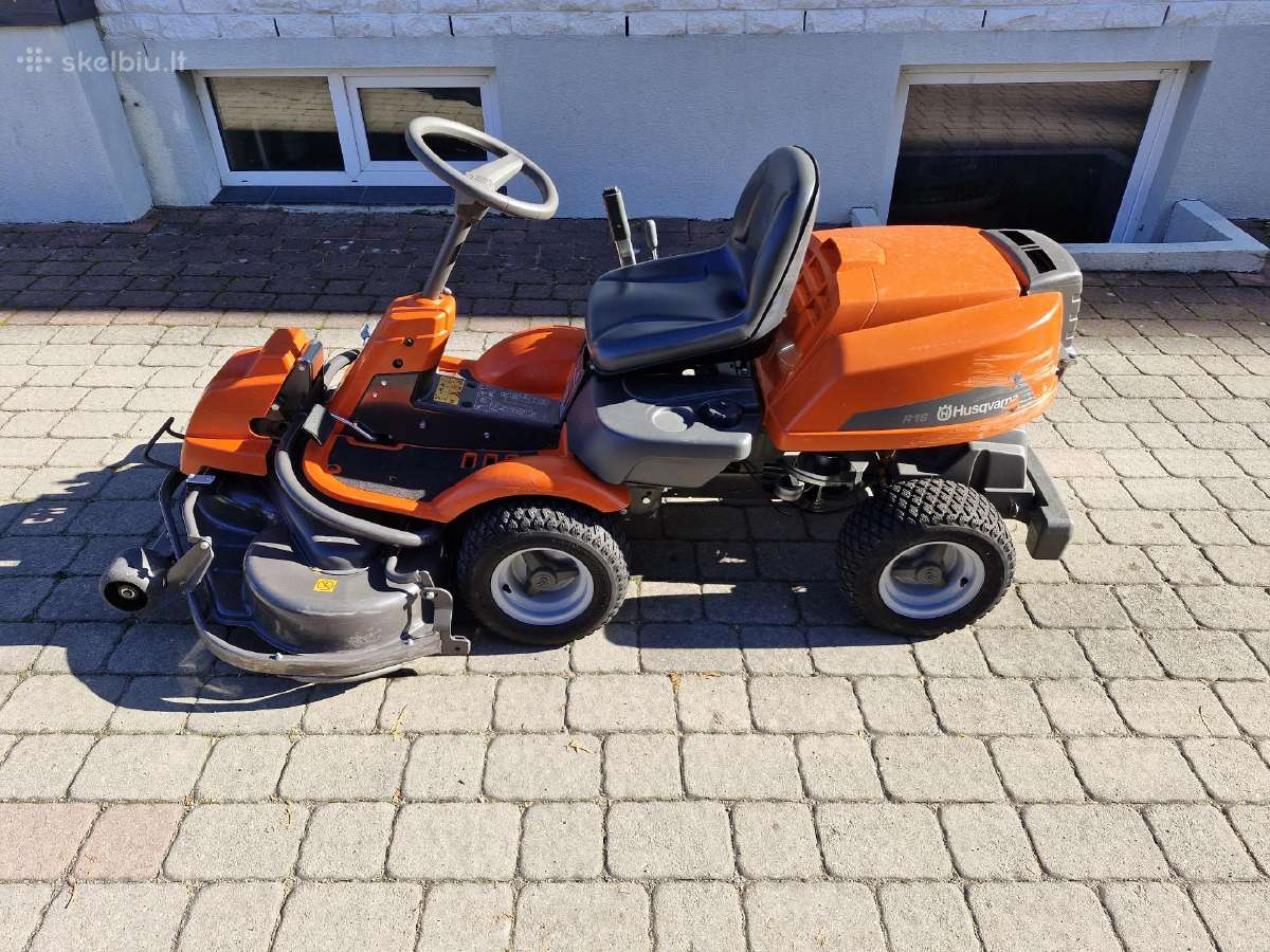 Husqvarna Rider R 16 - nuotraukos Nr. 2