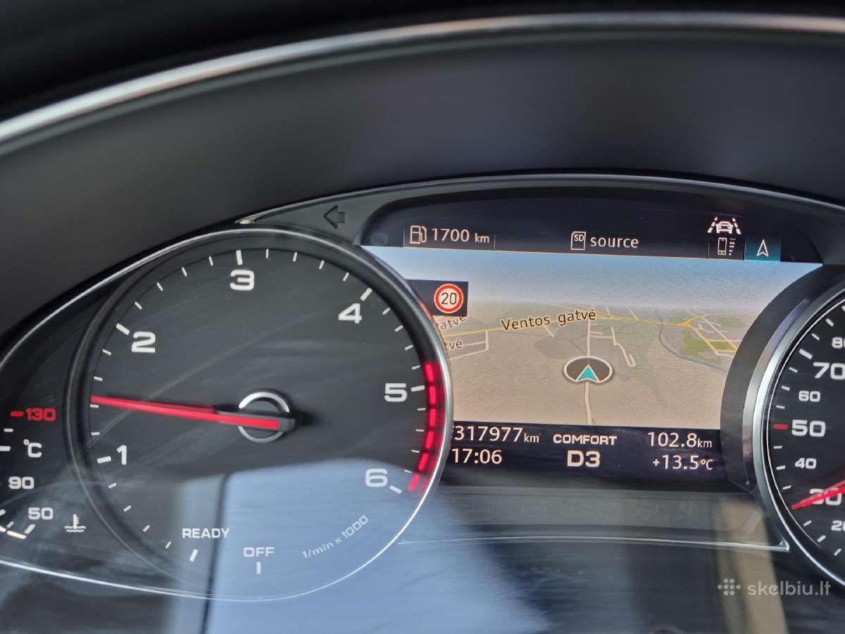 Audi A6 Avant - nuotraukos Nr. 23