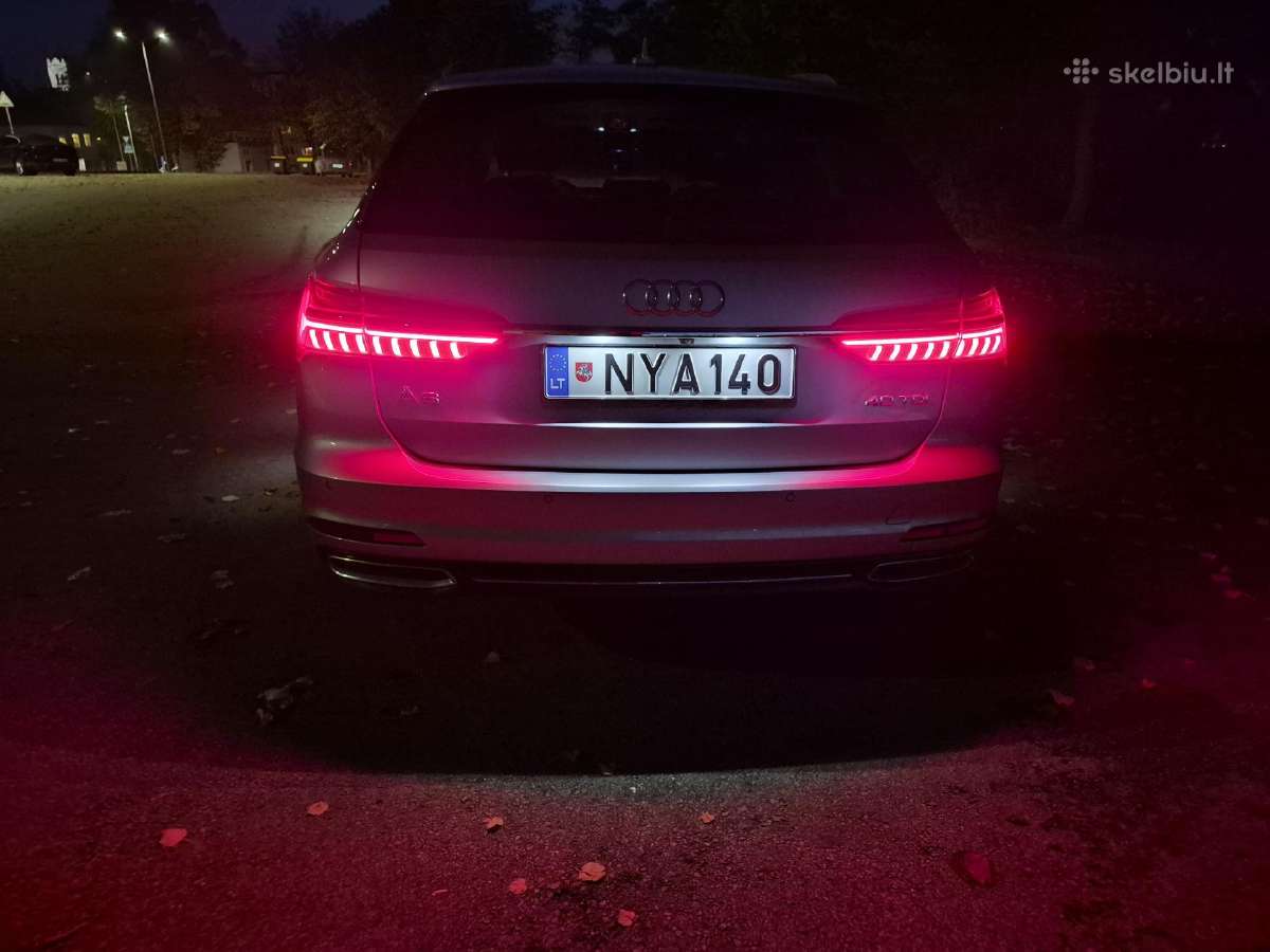 Audi A6 Avant - nuotraukos Nr. 27