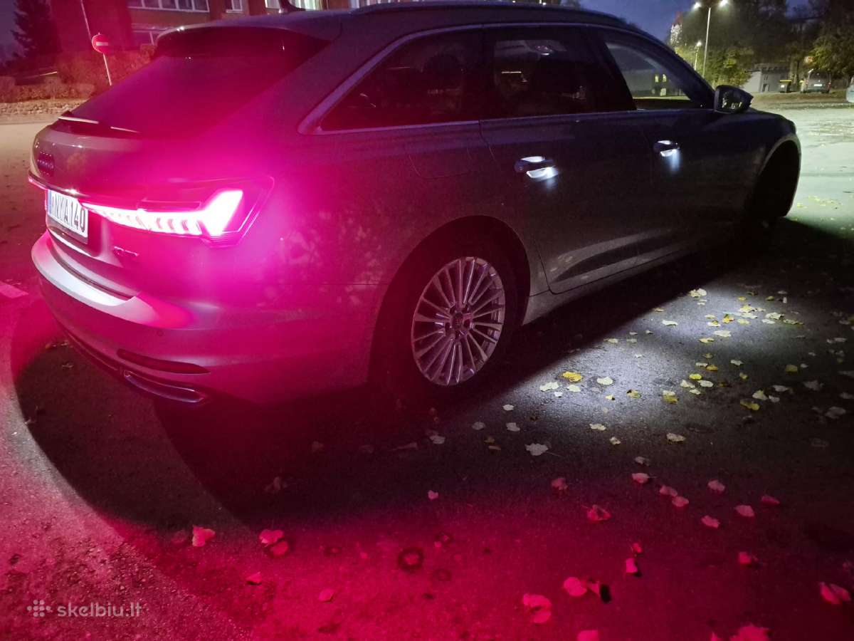 Audi A6 Avant - nuotraukos Nr. 28