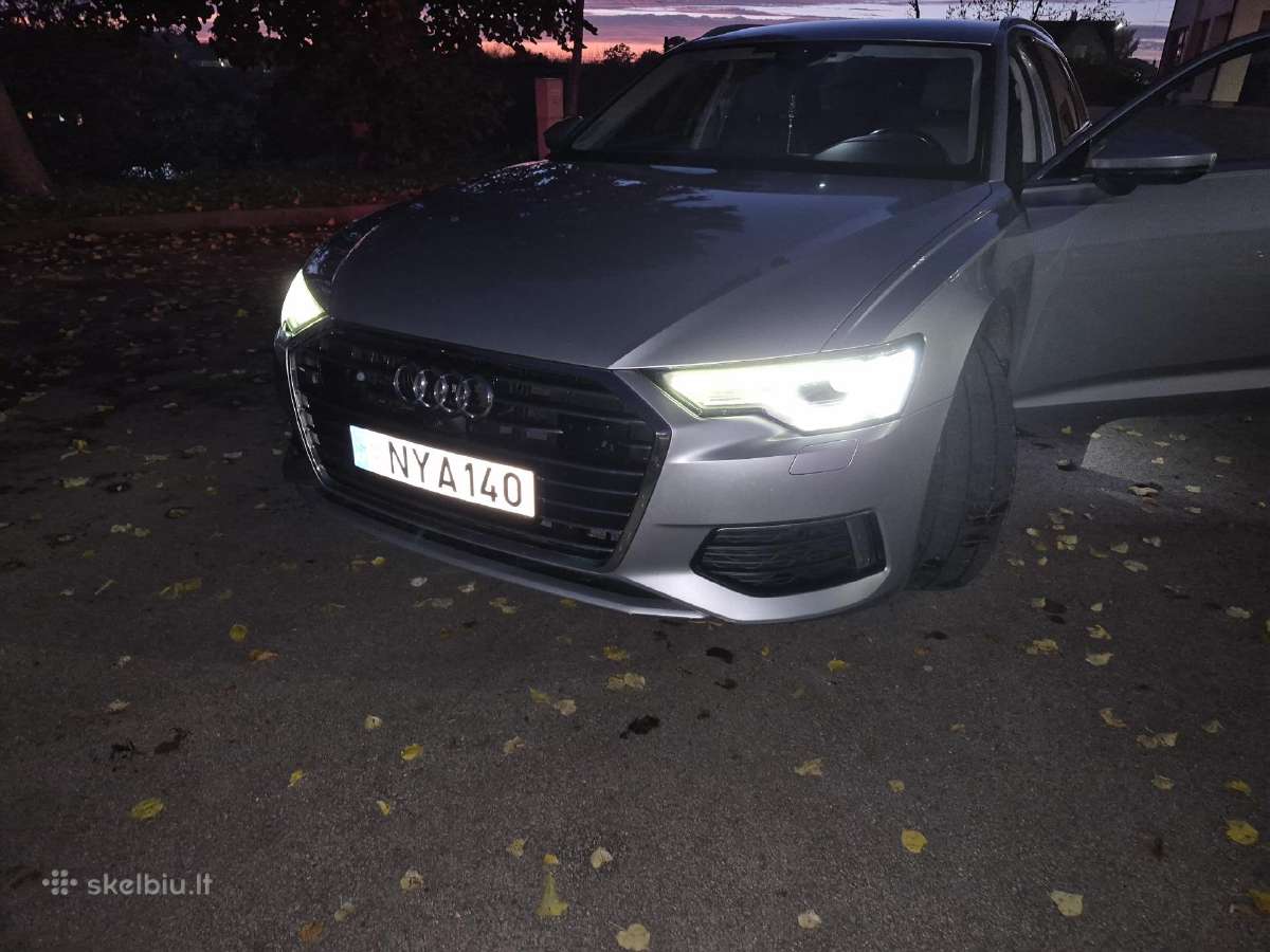 Audi A6 Avant - nuotraukos Nr. 29