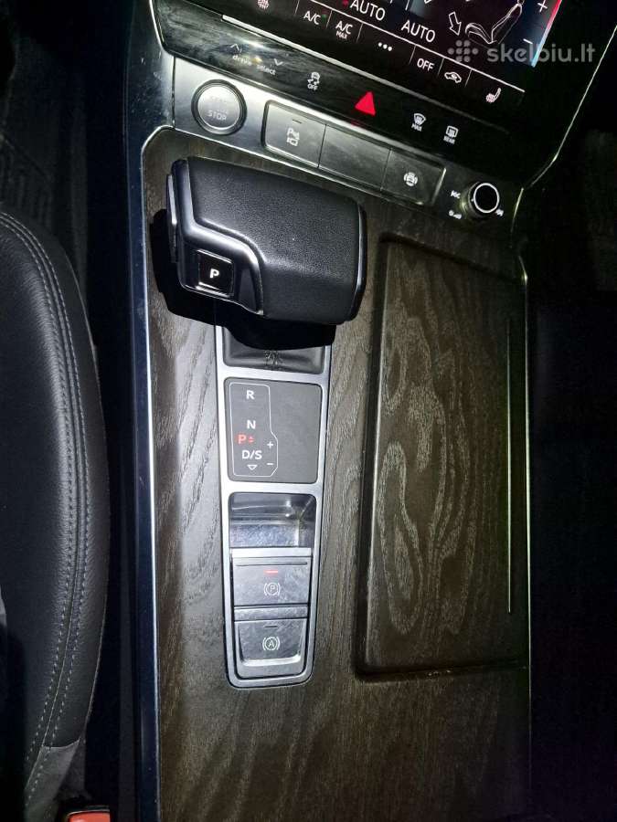 Audi A6 Avant - nuotraukos Nr. 34