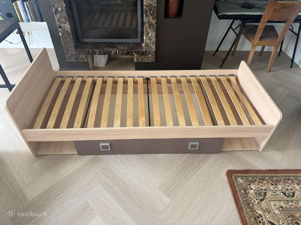 Viengulė lova 198x84 Dovanoju - nuotraukos Nr. 2