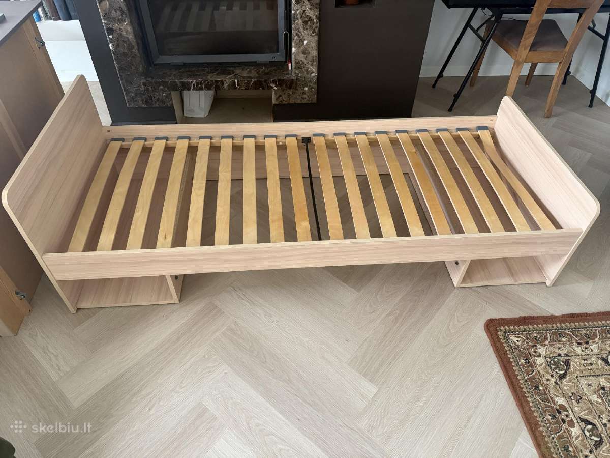 Viengulė lova 198x84 Dovanoju - nuotraukos Nr. 4
