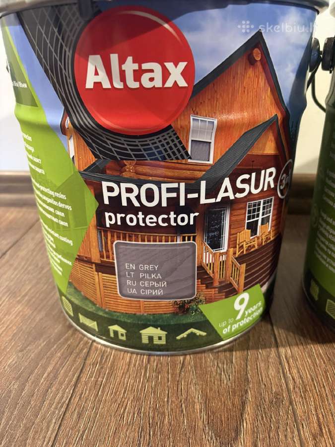 Medienos impregnantas altax - nuotraukos Nr. 2