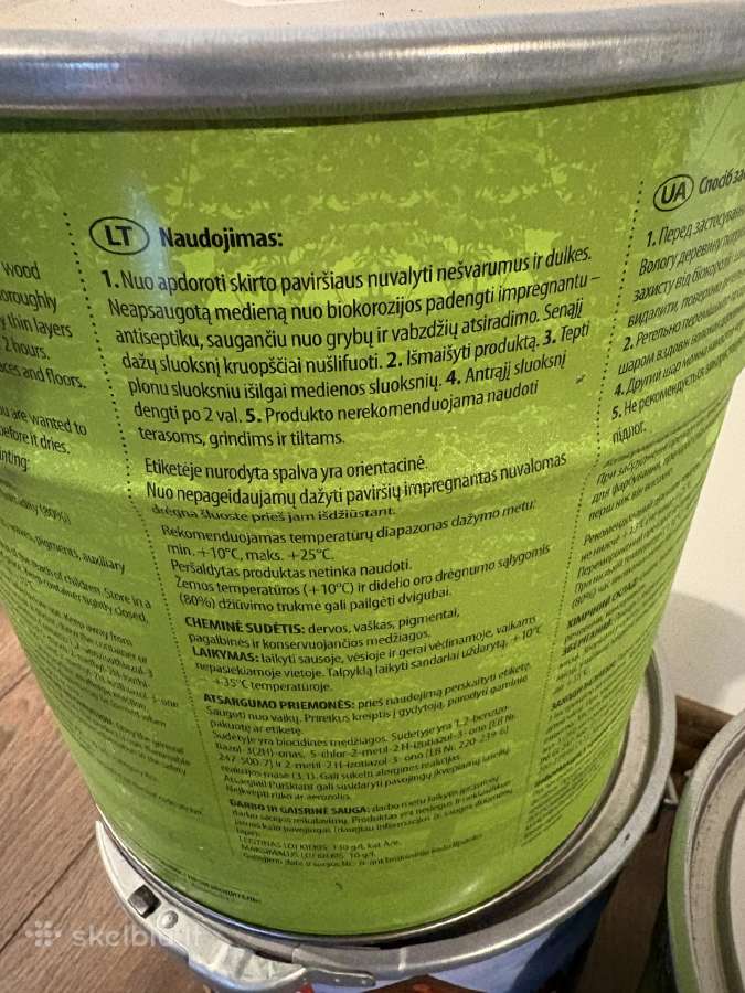 Medienos impregnantas altax - nuotraukos Nr. 3