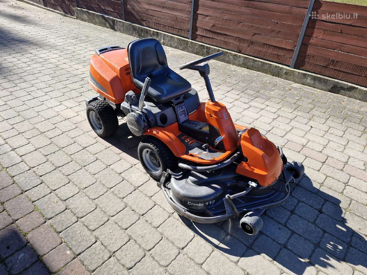 Husqvarna Rider R 16 - nuotraukos Nr. 7