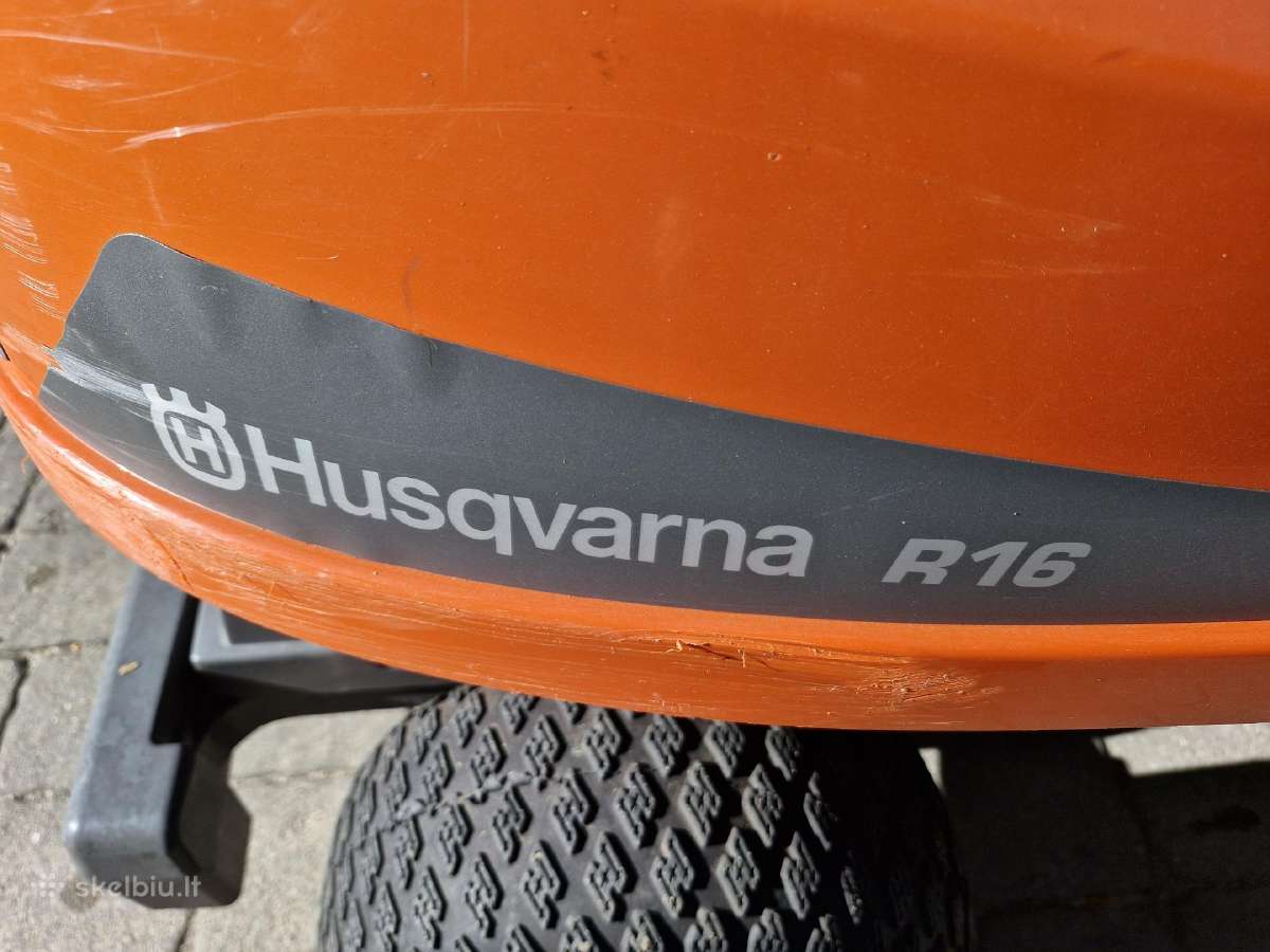 Husqvarna Rider R 16 - nuotraukos Nr. 9