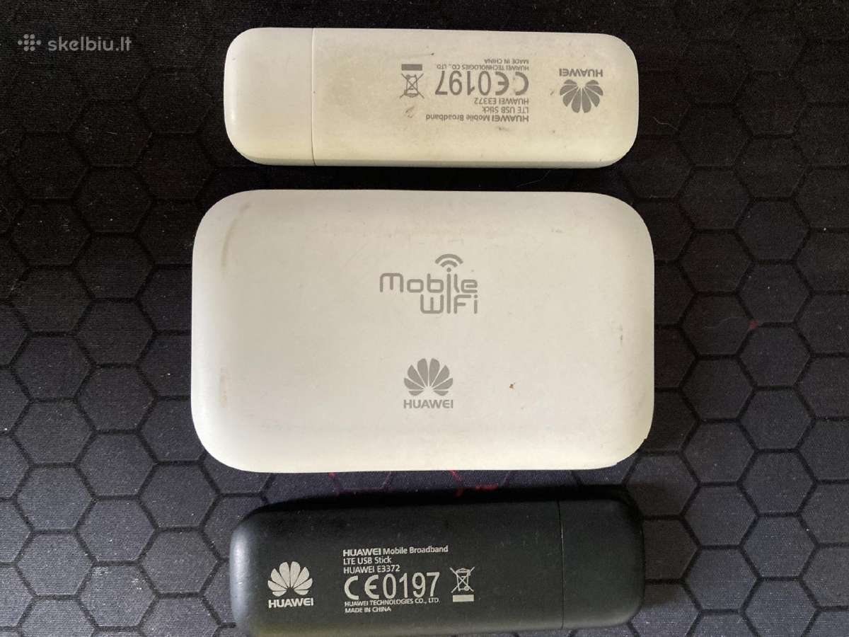 Modemai Huawei E5573-e3372 - nuotraukos Nr. 2