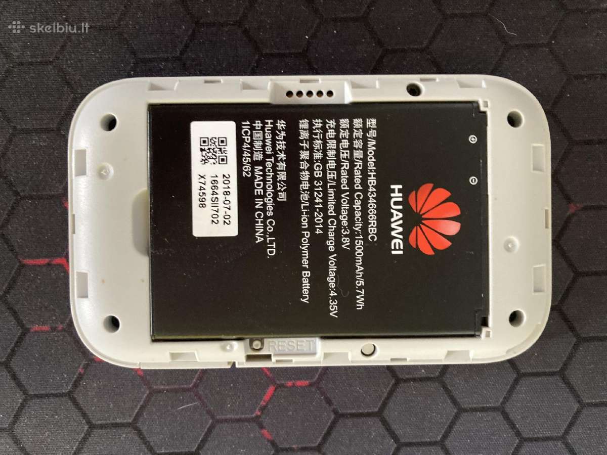 Modemai Huawei E5573-e3372 - nuotraukos Nr. 4