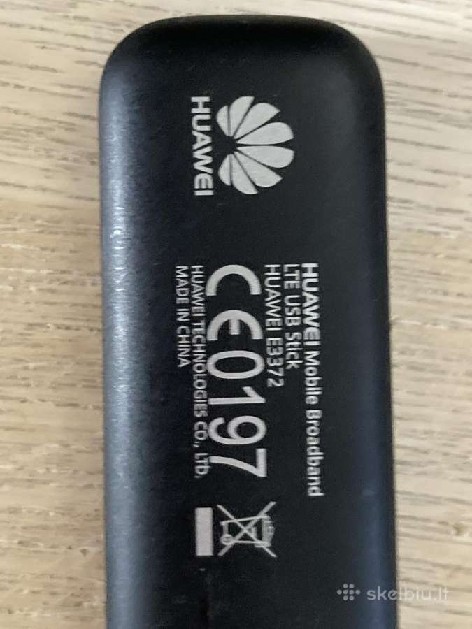 Modemai Huawei E5573-e3372 - nuotraukos Nr. 5