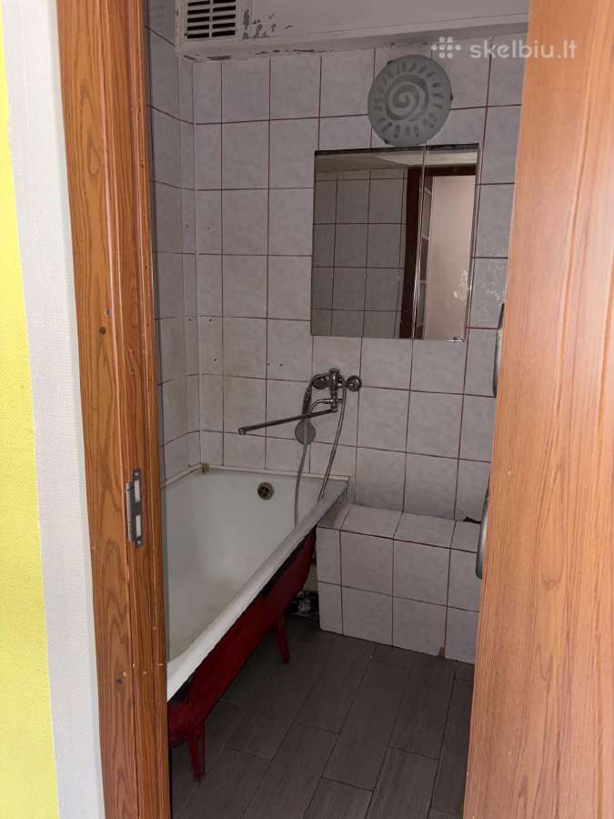 Parduodamas dviejų kambarių butas Alytuje - nuotraukos Nr. 3