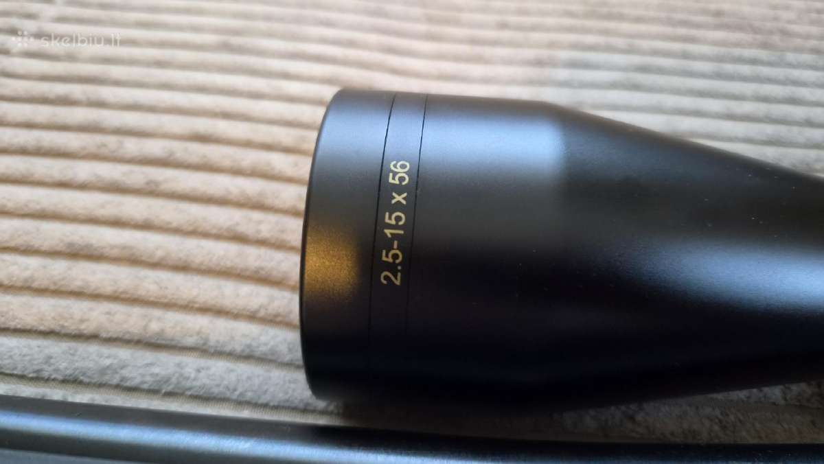 Tikka 22-250 su optika - nuotraukos Nr. 3