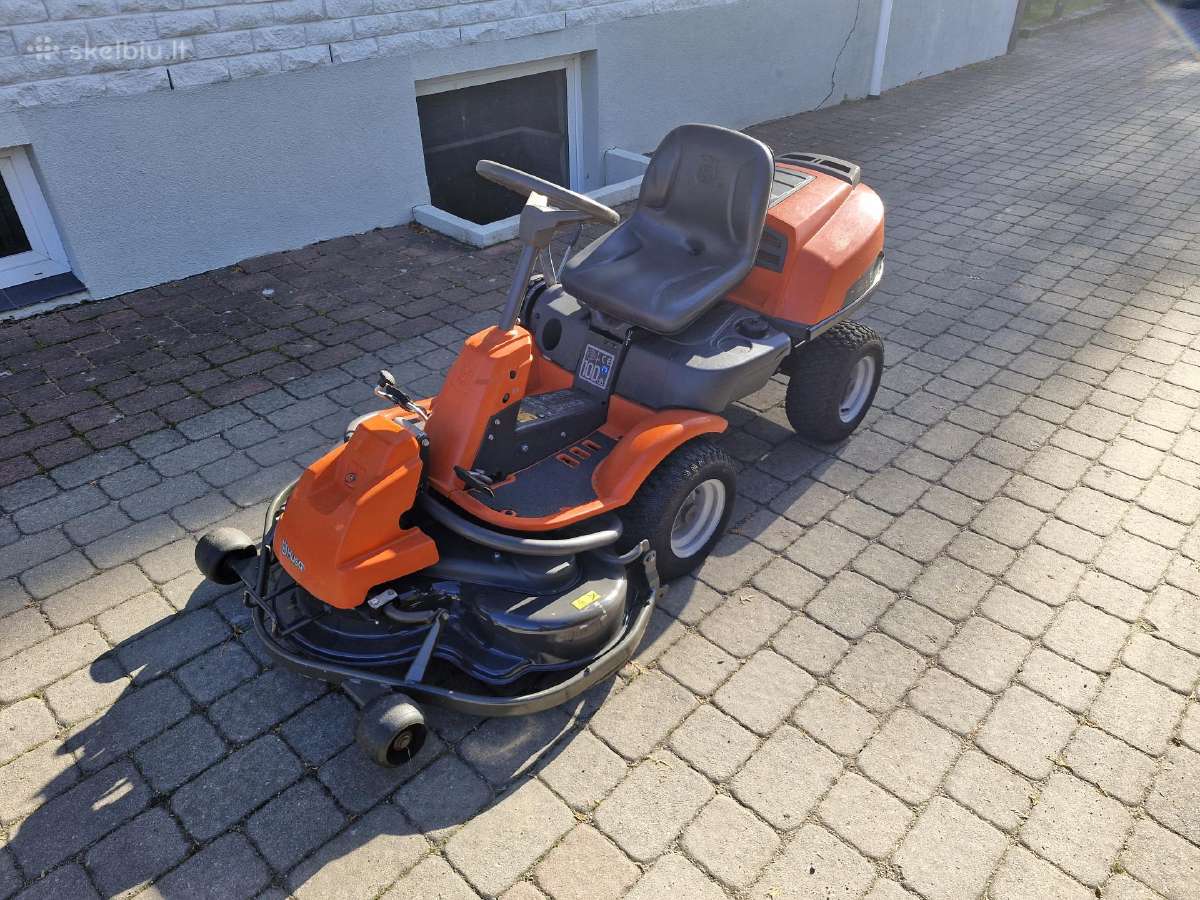Husqvarna Rider R 175 - nuotraukos Nr. 4