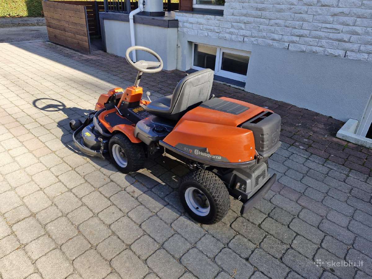 Husqvarna Rider R 175 - nuotraukos Nr. 5
