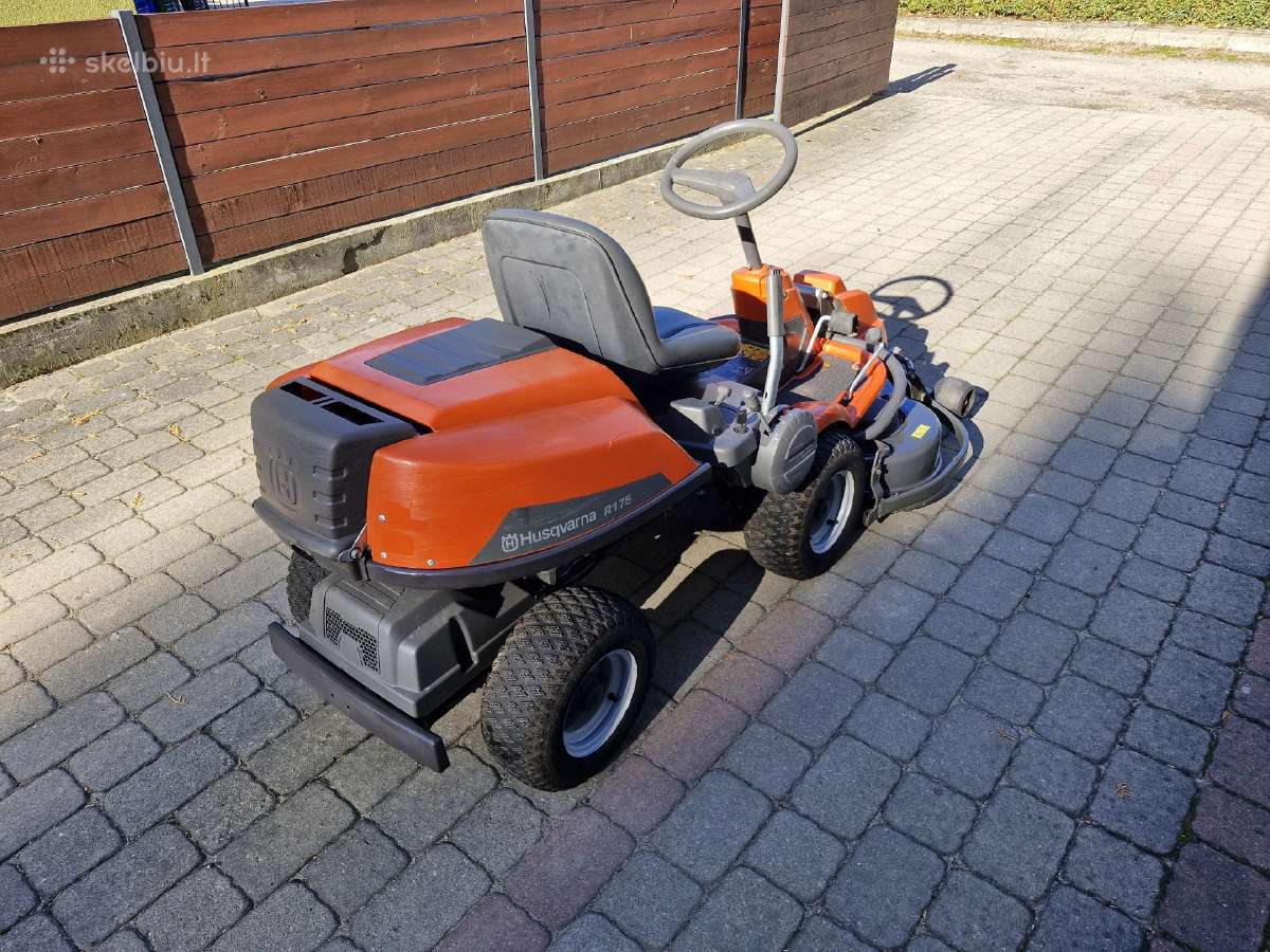 Husqvarna Rider R 175 - nuotraukos Nr. 6