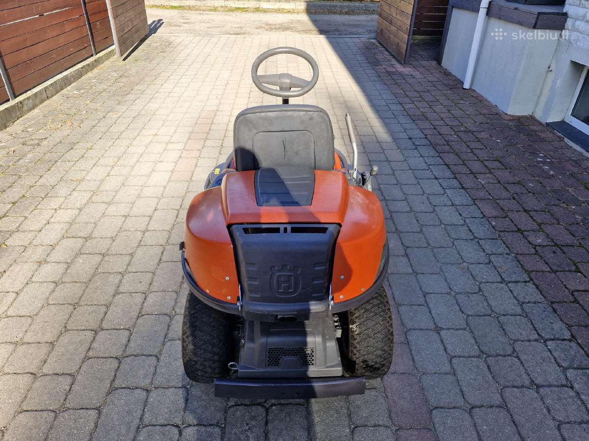Husqvarna Rider R 175 - nuotraukos Nr. 7