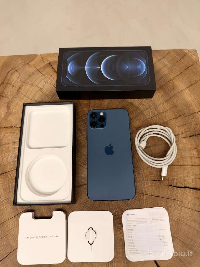 iPhone 12 Pro 256 GB - nuotraukos Nr. 3