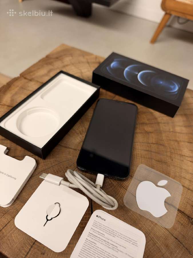 iPhone 12 Pro 256 GB - nuotraukos Nr. 4
