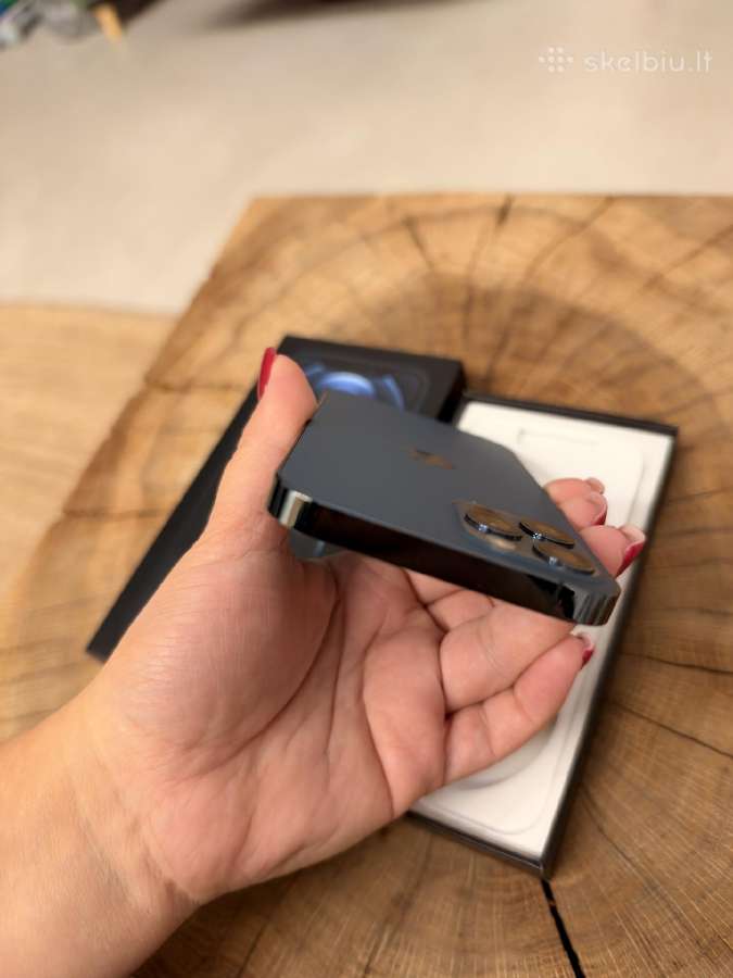 iPhone 12 Pro 256 GB - nuotraukos Nr. 9