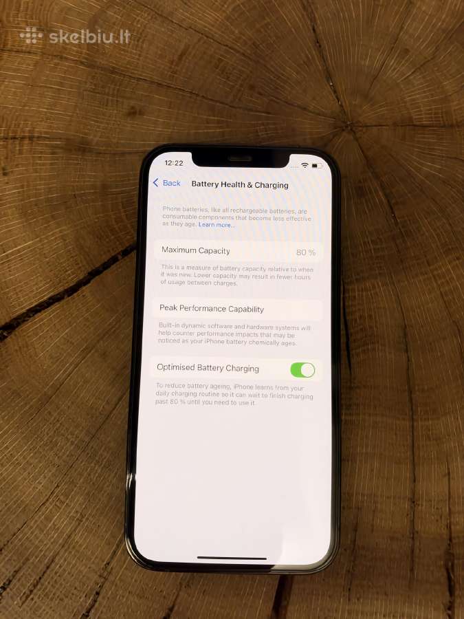 iPhone 12 Pro 256 GB - nuotraukos Nr. 13