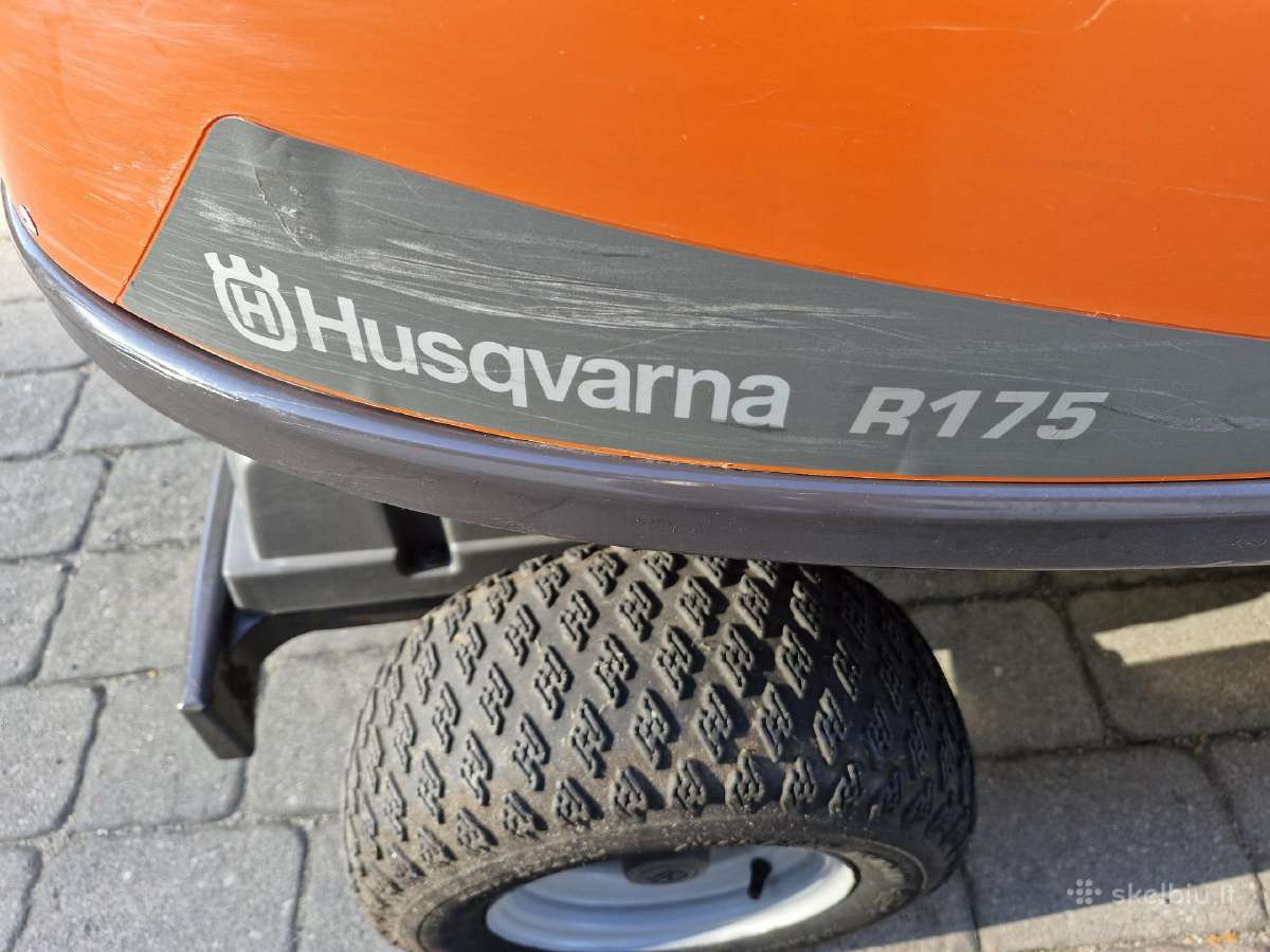 Husqvarna Rider R 175 - nuotraukos Nr. 8
