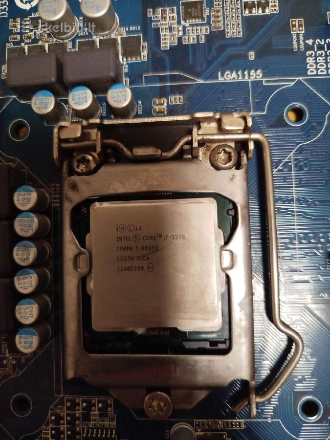 Intel Core i7-3770 + Gigabyte Ga-b75m-d3h - nuotraukos Nr. 2