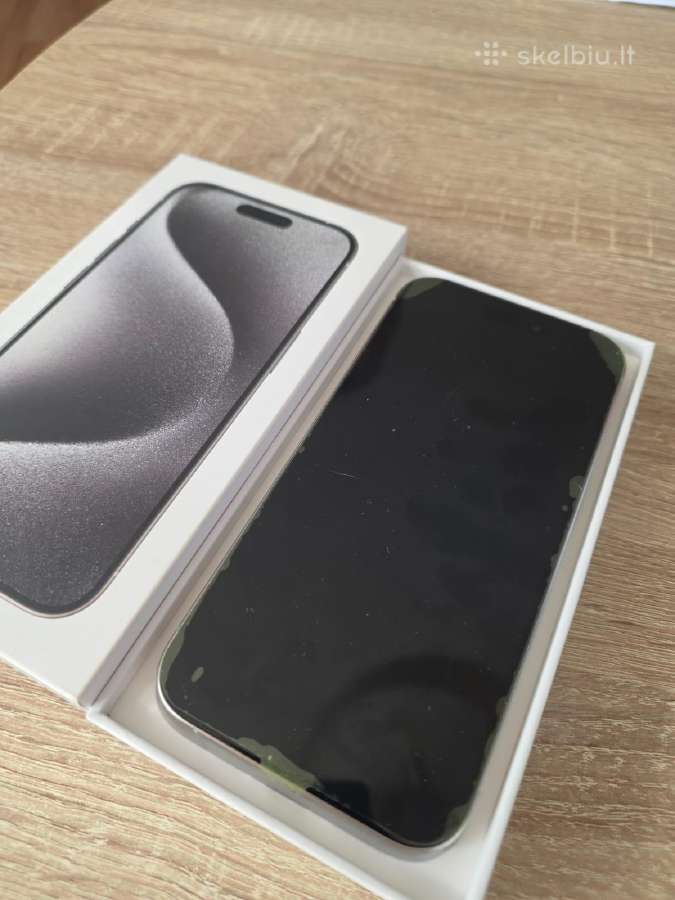iPhone 15 pro 256gb - nuotraukos Nr. 2