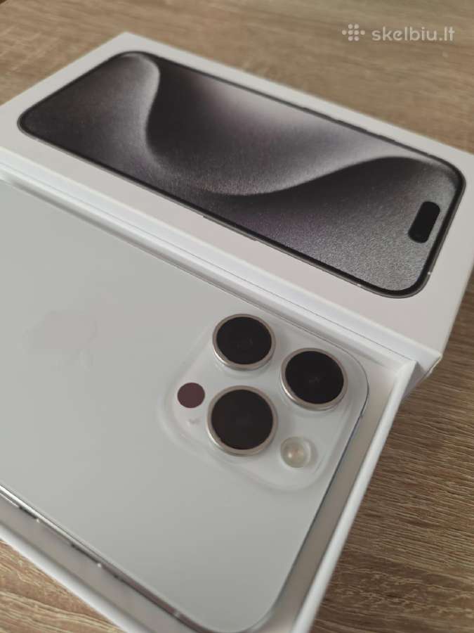 iPhone 15 pro 256gb - nuotraukos Nr. 5