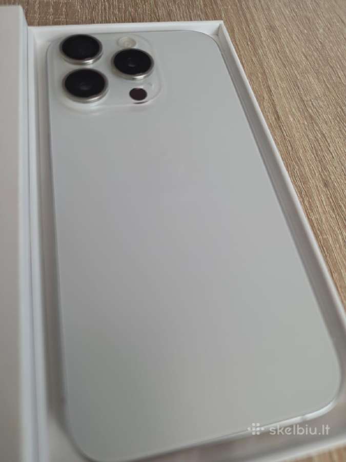 iPhone 15 pro 256gb - nuotraukos Nr. 6