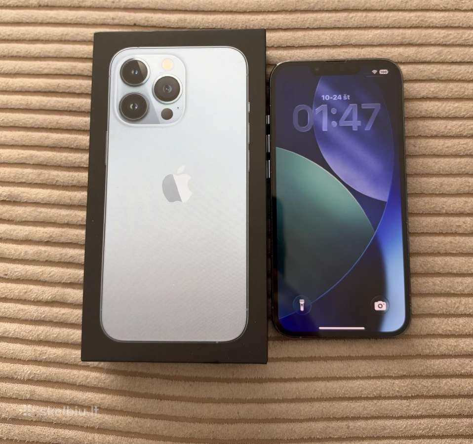 iPhone 13 pro - nuotraukos Nr. 3