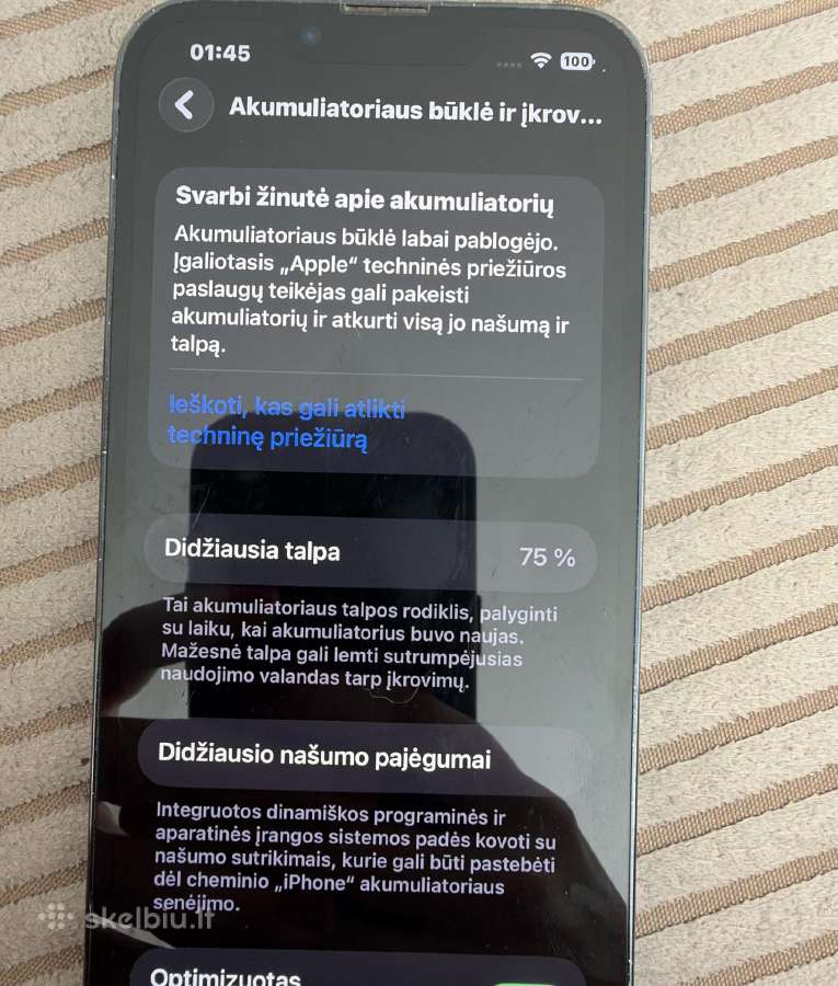 iPhone 13 pro - nuotraukos Nr. 4