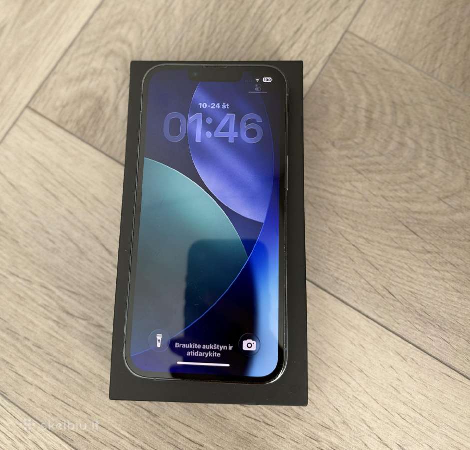 iPhone 13 pro - nuotraukos Nr. 5
