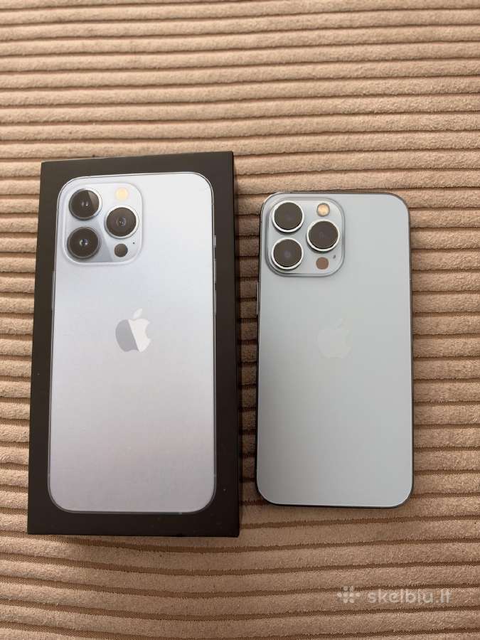 iPhone 13 pro - nuotraukos Nr. 6