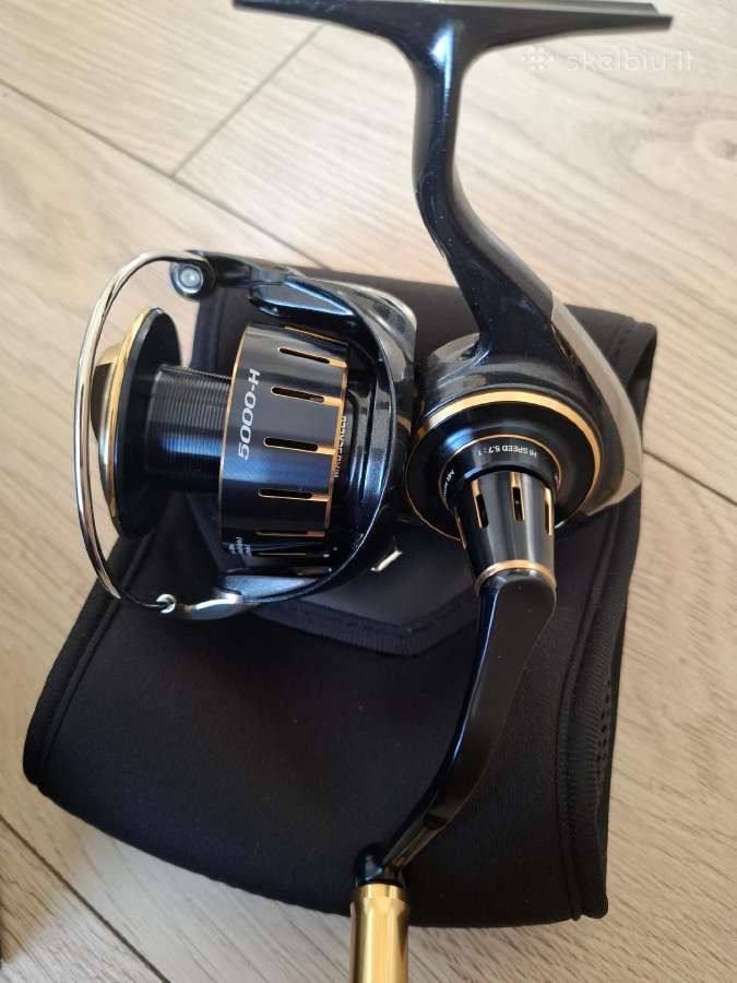 Daiwa saltiga 5000h - nuotraukos Nr. 2