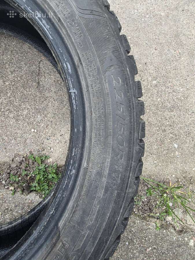 Padangos 225/50 R17 - nuotraukos Nr. 2