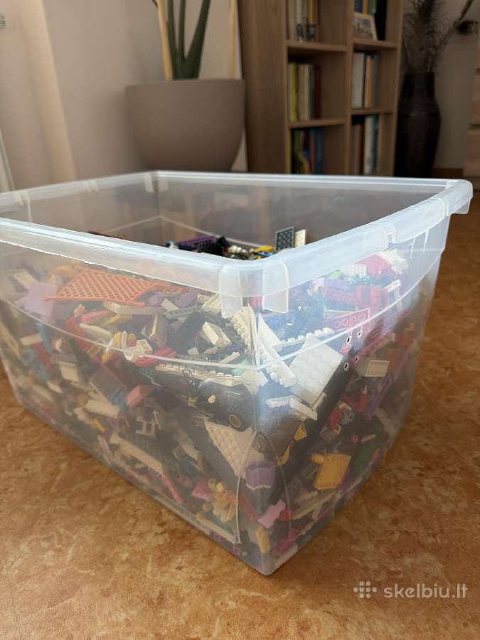 Lego kaladėlių dežė - nuotraukos Nr. 3