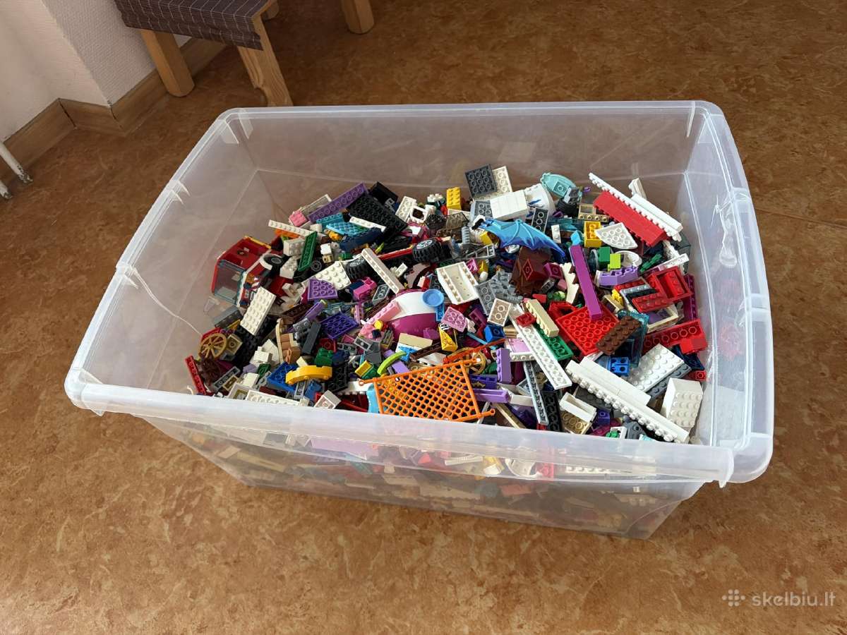 Lego kaladėlių dežė - nuotraukos Nr. 2