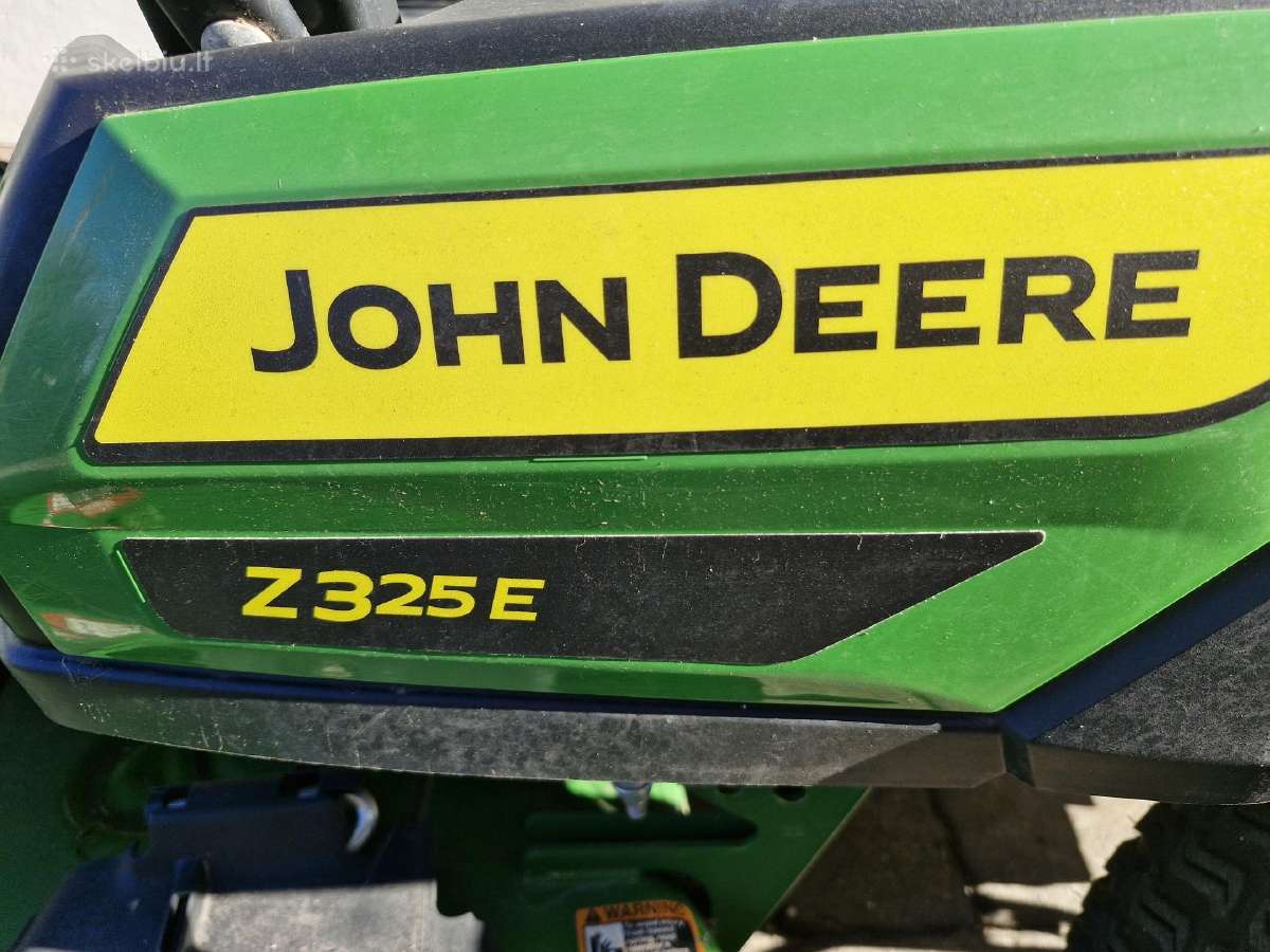 John Deere Z 325e - nuotraukos Nr. 9