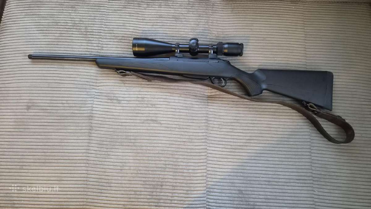 Tikka 22-250 su optika - nuotraukos Nr. 2