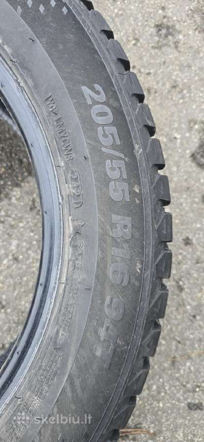 Parduodamos Kumho Road Venture Padangos - nuotraukos Nr. 4