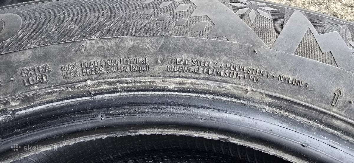 Parduodamos Kumho Road Venture Padangos - nuotraukos Nr. 6