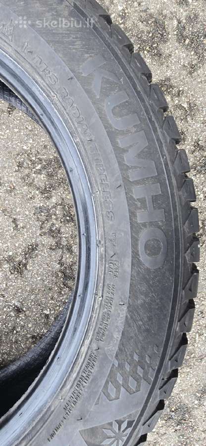 Parduodamos Kumho Road Venture Padangos - nuotraukos Nr. 8