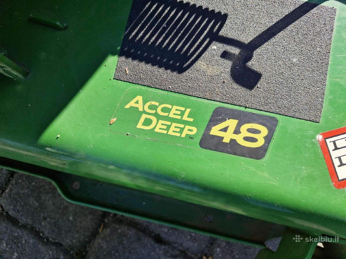 John Deere Z 325e - nuotraukos Nr. 11