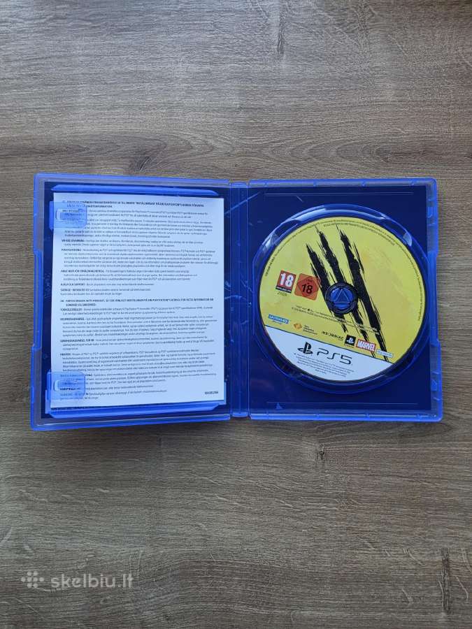 Ps5 Marvel Wolverine - nuotraukos Nr. 3