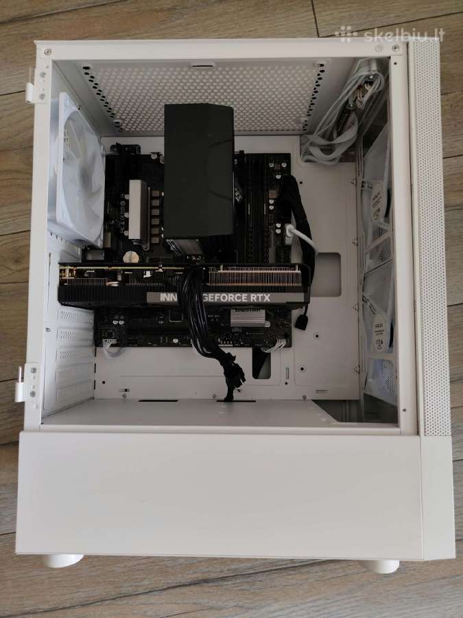 14400/rtx 4060ti/ 32gb RAM - nuotraukos Nr. 4