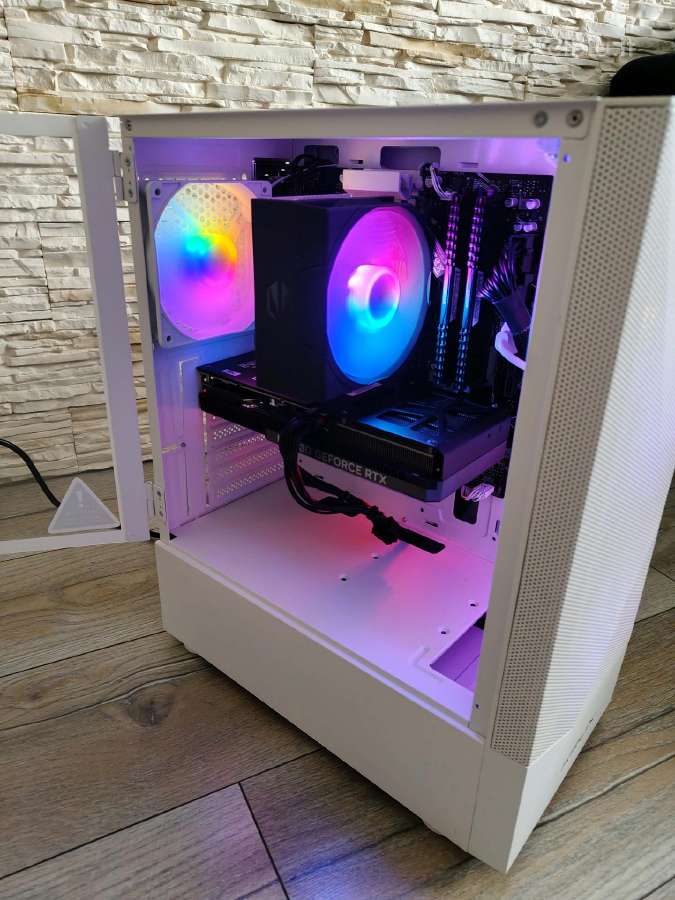 14400/rtx 4060ti/ 32gb RAM - nuotraukos Nr. 3