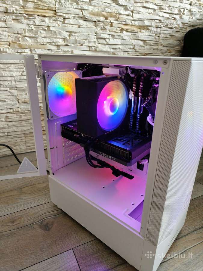 14400/rtx 4060ti/ 32gb RAM - nuotraukos Nr. 2