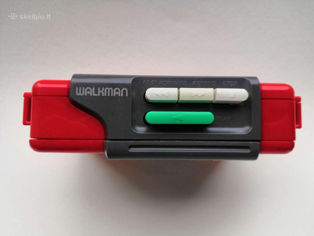 My first Sony walkman Wm 3060 - nuotraukos Nr. 3
